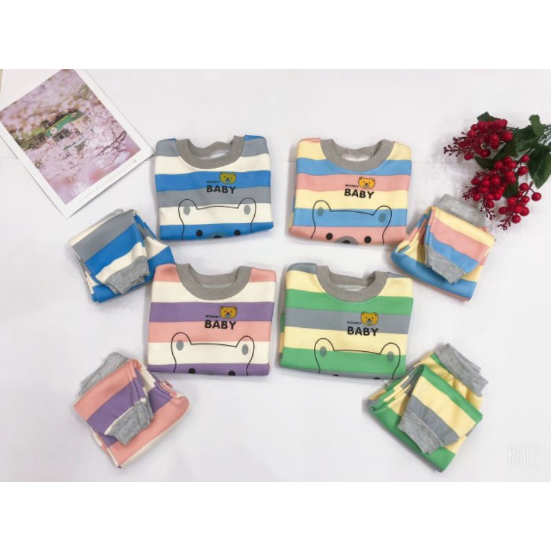 BỘ NỈ KẺ SIÊU ẤM CHO BÉ TRAI VÀ BÉ GÁI