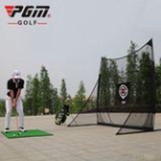 COMBO Lồng Tập Swing - Thảm Tập Swing Golf PGM