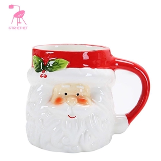 Ly gốm hình ông già Noel dễ thương