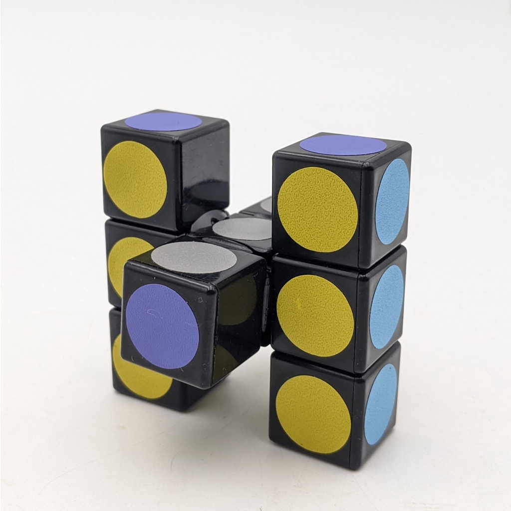 Rubik biến thể 1x3x3 - Rubic biến thể 1x3x3