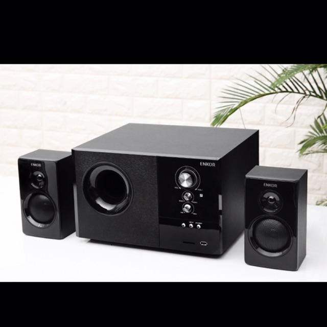 Loa vi tính 2.1 Enkor S2880 Đen