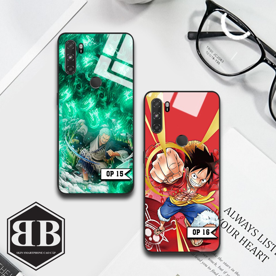 Ốp lưng kính cường lực Vsmart Active 3 hình one piece