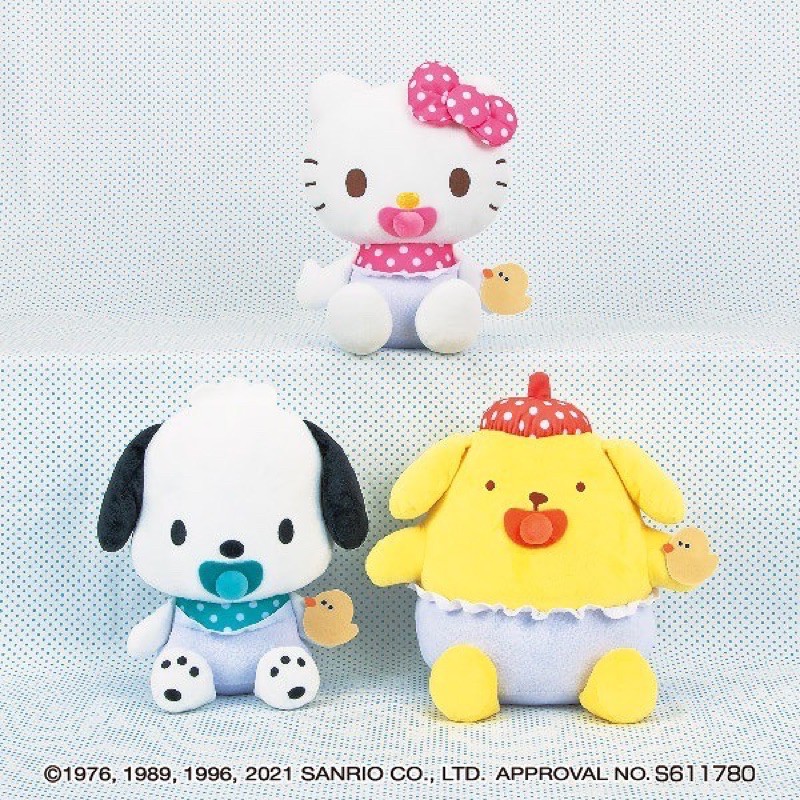 [TOREBA] Thú bông Hello Kitty - Sanrio Characters - Pass Time Baby Doll Big Type A Nhật