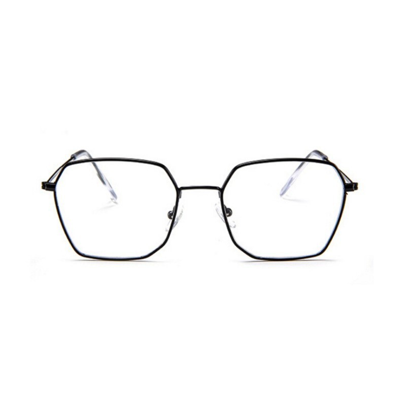 Kính mắt gọng góc cạnh thời trang dành cho cả nam và nữ | BigBuy360 - bigbuy360.vn