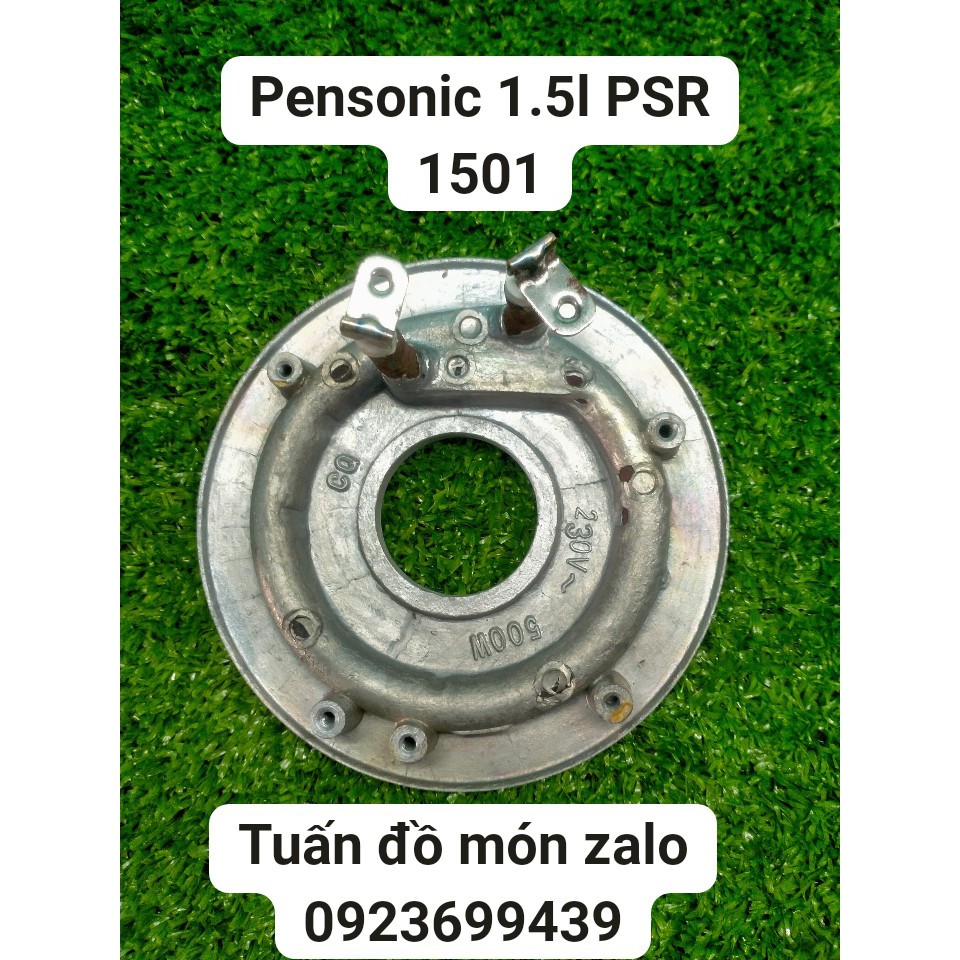 Mâm Nhiệt Nồi Cơm Điện Pensonic 1.5 lít PSR 1501 phụ kiện phụ tùng linh kiện chính hãng