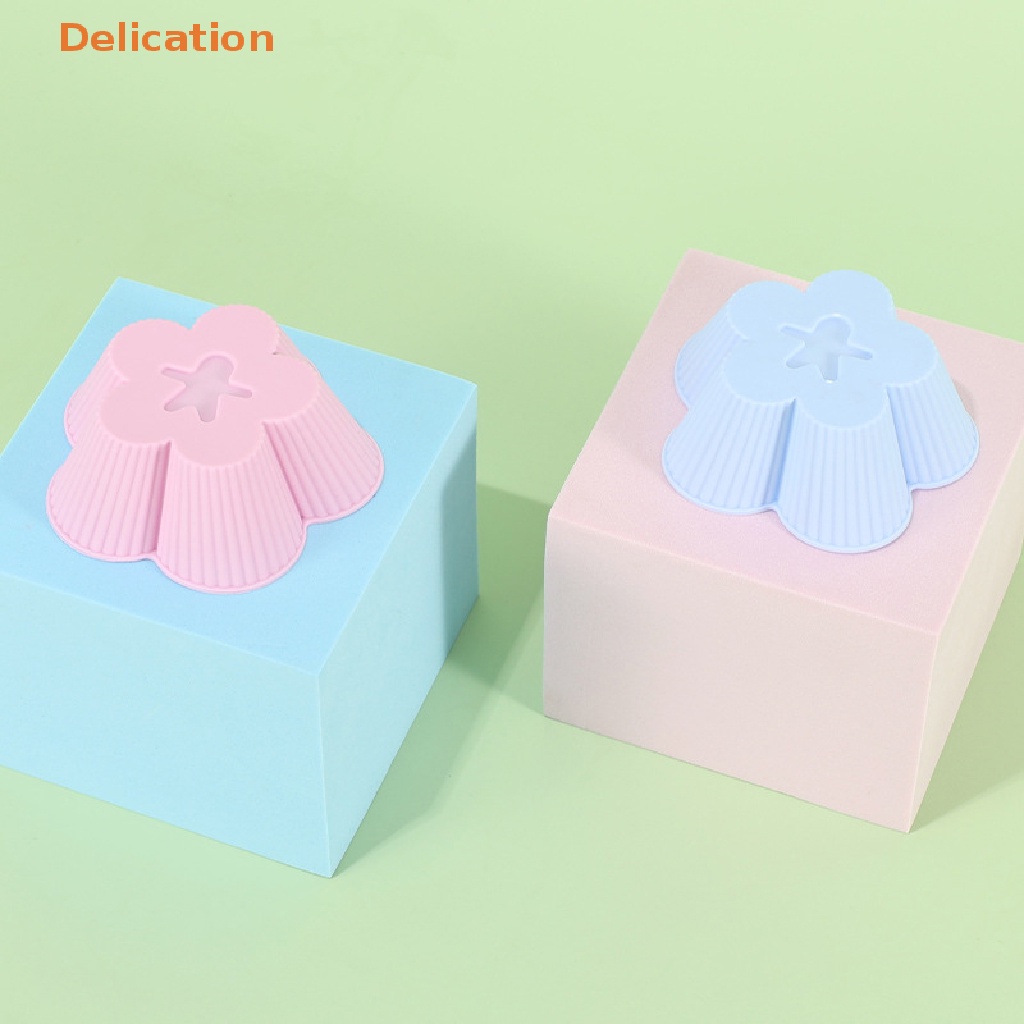 Khuôn Silicone Tạo Hình Hoa 3D Làm Bánh Cupcake Tiện Dụng