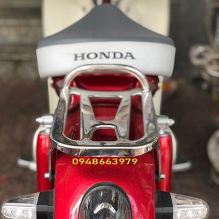 Yên sau gắn cub 125 inox 304.