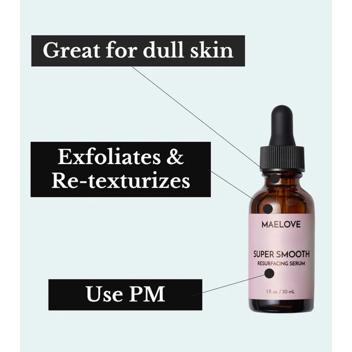 Serum Maelove fullsize $33