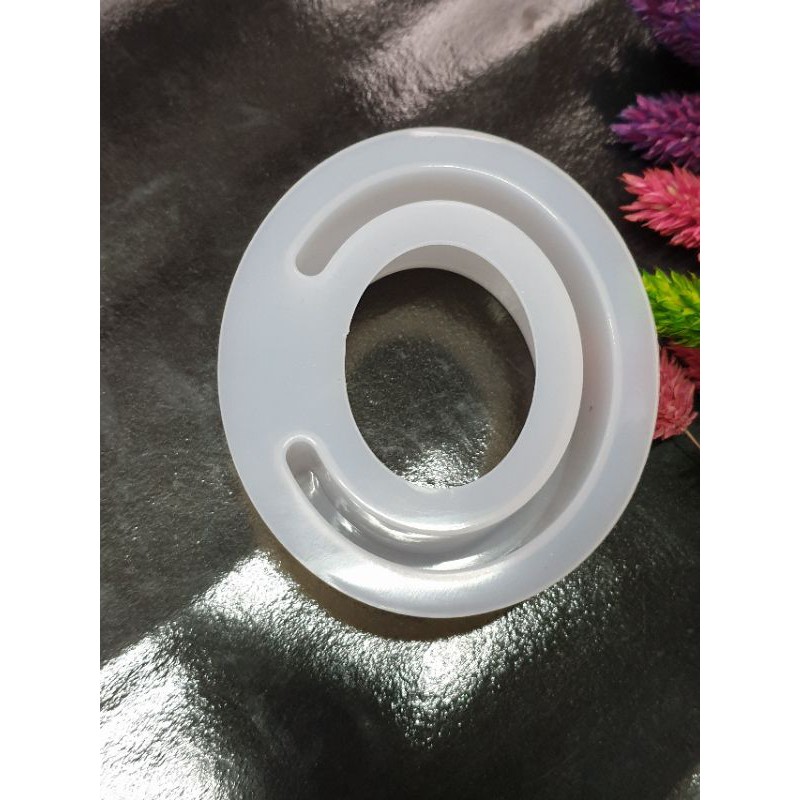 Khuôn Silicon làm vòng tay sáng tạo diy, resin