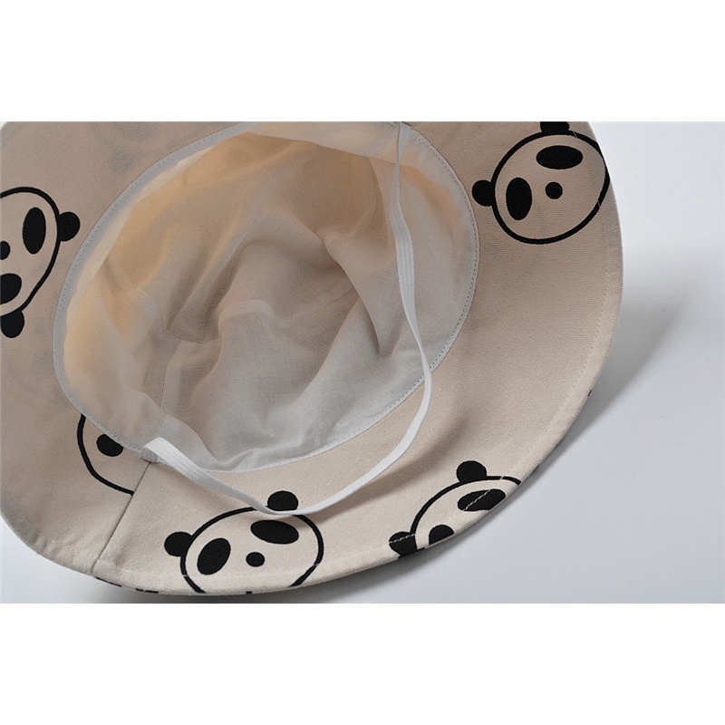 Nón Tai Bèo Mỏng Chống Nắng Thời Trang Xuân Thu Dễ Thương Cho Bé