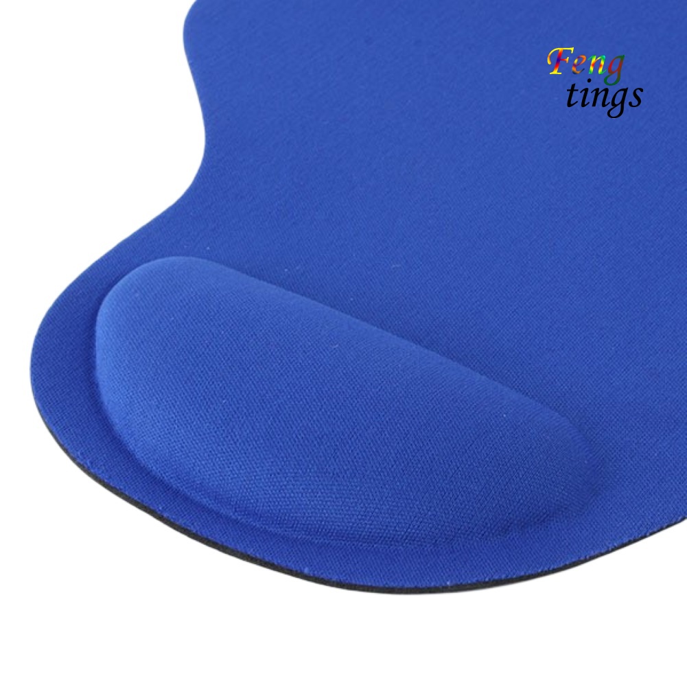 Tấm Lót Chuột Chống Trượt Màu Sắc Đơn Giản Tiện Dụng Cho Gia Đình / Văn Phòng