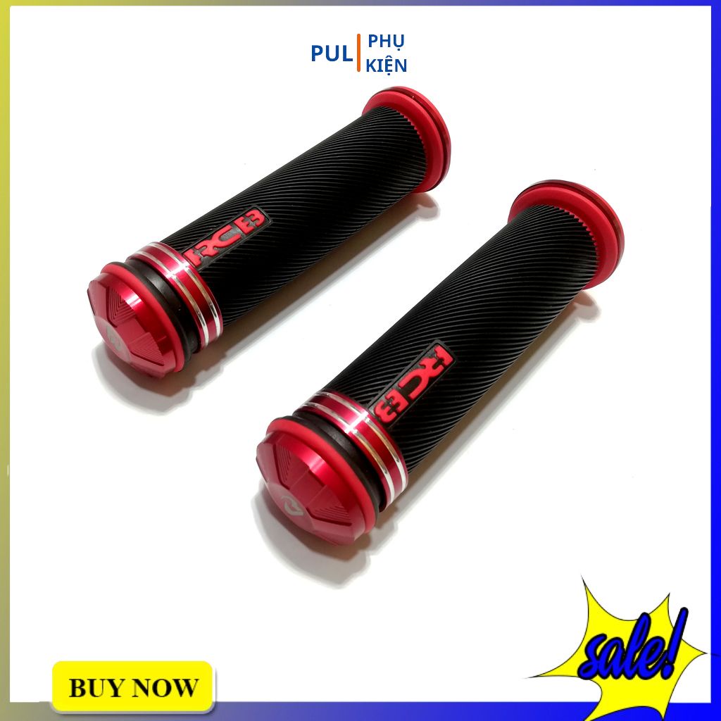 Bao tay xe máy Racing Boy chính hàng RCB ahg66 gù nhôm bọc tay lái cho xe sirus Wave Exciter Winner SH...