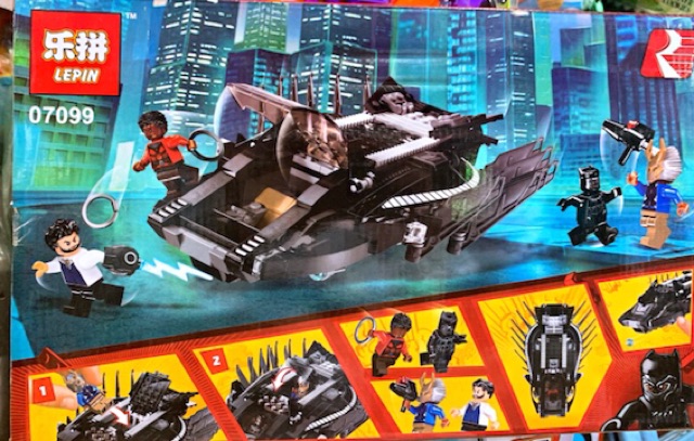 Đồ Chơi Lắp Ráp, Xếp Hình Xe Chiến Đấu Batman 07099-401 mảnh