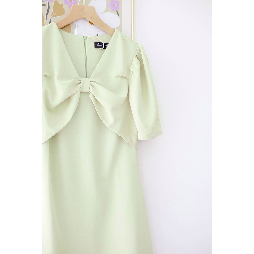 Ceci Cela - Đầm Nữ Nơ Nữ Tính Nari