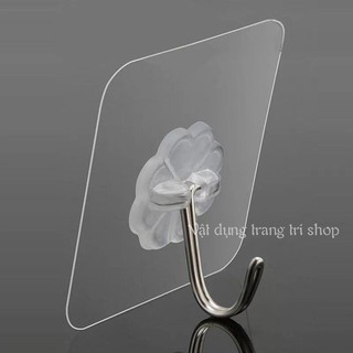Combo 500 chiếc móc dán treo tường siêu dính