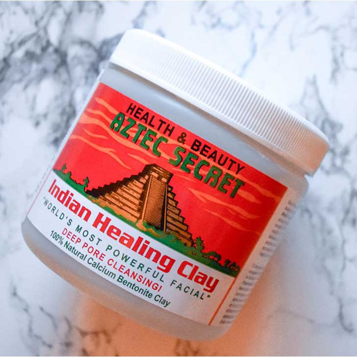 MẶT NẠ ĐẤT SÉT AZTEC SECRET INDIAN HEALING CLAY 450G CHÍNH HÃNG - 8109