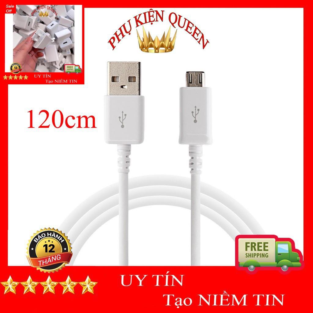 [Xả Kho Bán Rẻ] Cáp Sạc Nhanh SamSung - Oppo Và Các Dòng Chân Micro Usb Dài 120cm