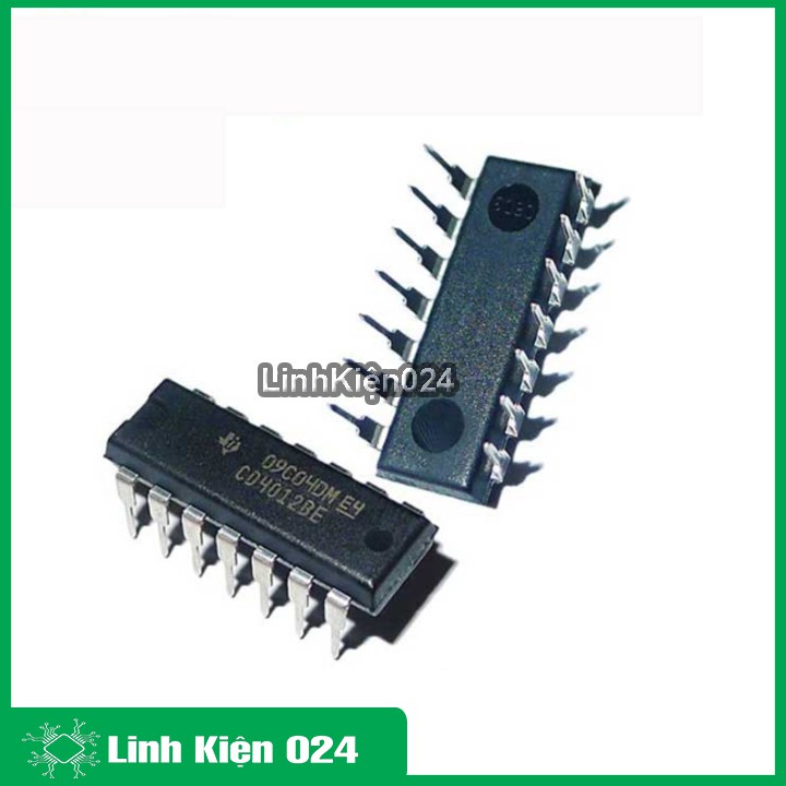 Chíp CD4012BE DIP14