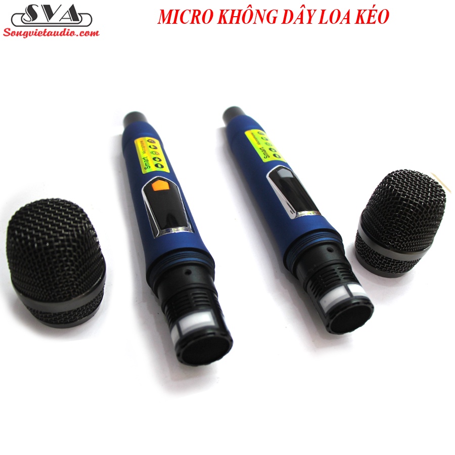 [Mã ELHACE giảm 4% đơn 300K] MICRO KHÔNG DÂY LOA KÉO 04RX - CẶP