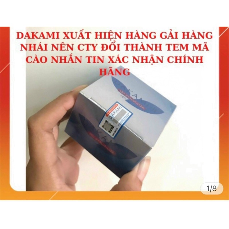 Kem dưỡng trắng mờ nám Dakami chính hãng
