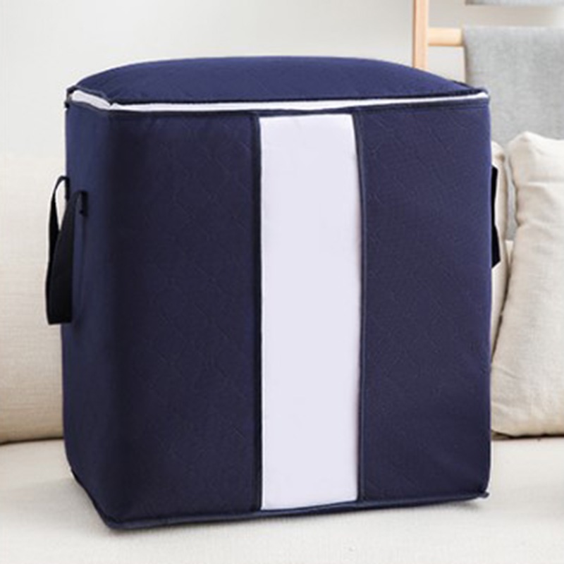 Túi Đựng Quần Áo Bằng Vải Không Dệt Chống Ẩm Sức Chứa Lớn Tiện Dụng