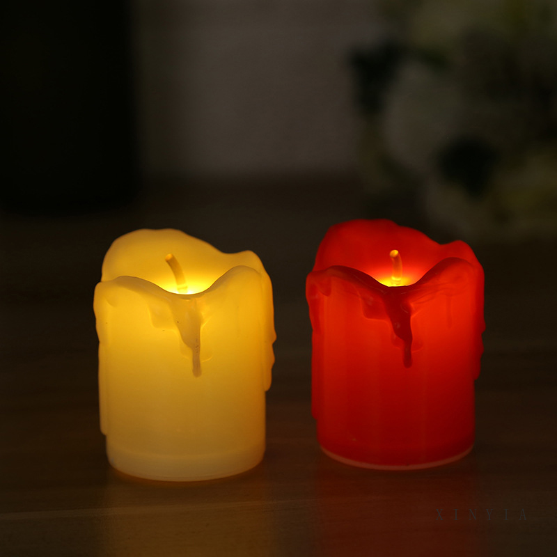 Đèn LED Thiết Kế Hình Cây Nến Độc Đáo