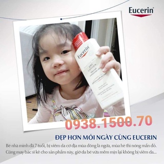 Sữa tắm dịu nhẹ cho bé eucerin ph5 washlotion 200ml - ảnh sản phẩm 3