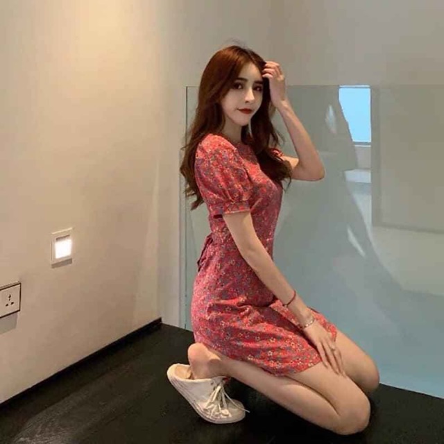 Váy hoa xinh | BigBuy360 - bigbuy360.vn