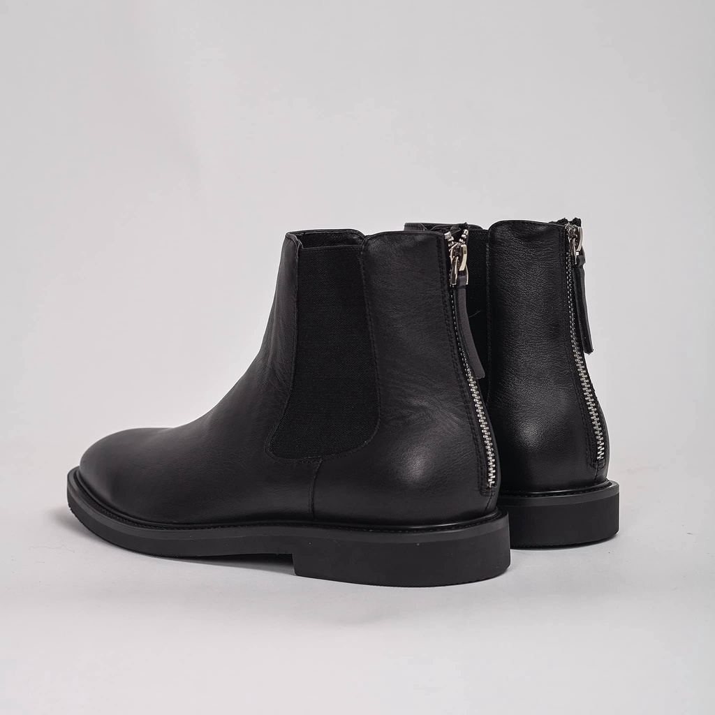 Giày boots da nam HIGHWAY MENSWEAR River Chelsea Boots | BigBuy360 - bigbuy360.vn