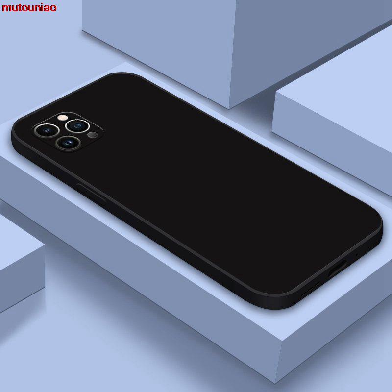 Ốp Điện Thoại Silicone Màu Trơn Cho Iphone 6 6S 7 8 SE 2020 11 12 13 mini Pro Plus X XS XR MAX