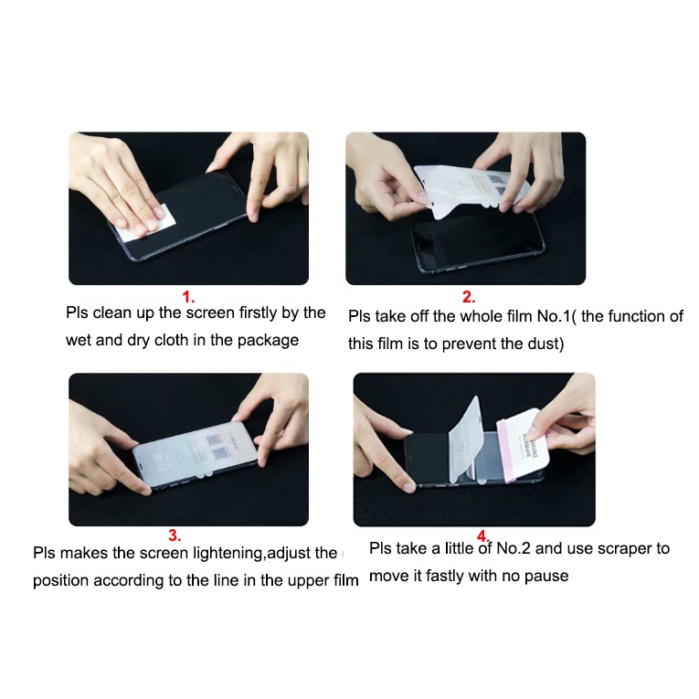 Set 3 phim hydrogel HOCE dán bảo vệ màn hình cho Samsung Galaxy Z Flip 3 Z Flip 4 flip5 flip4 flip3 5G ZFlip5