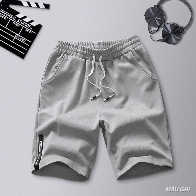 Quần đùi nam TINOFUN Quần short nam đẹp dáng lửng MK A  mặc nhà vải thun co giãn tập gym mùa hè 8 màu