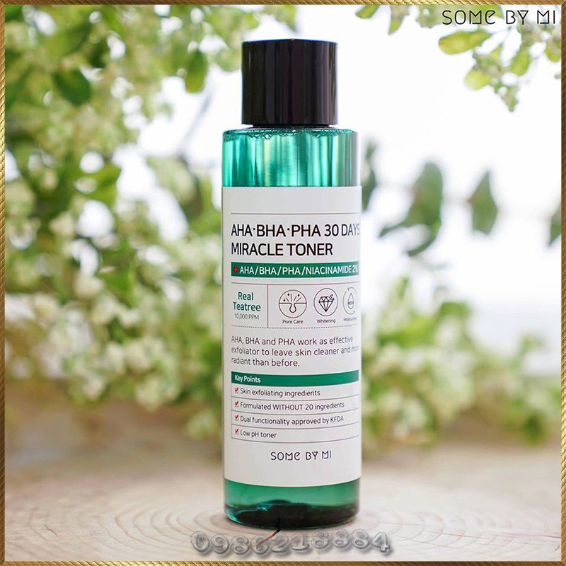 [Freeship extra] Nước hoa hồng cho da mụn Some By Mi AHA-BHA-PHA 30 Days | BigBuy360 - bigbuy360.vn