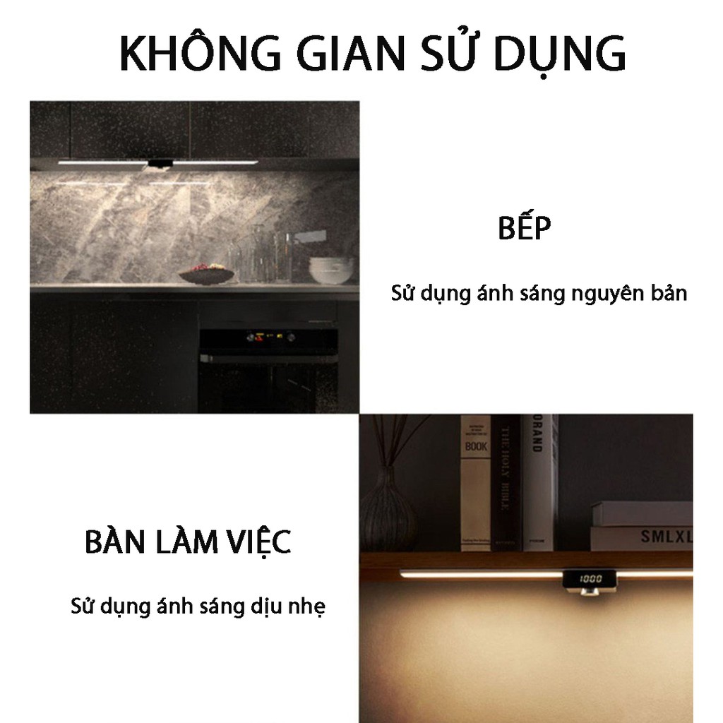 Đèn Bếp Cảm Ứng Thông Minh XIAO MI EZVALO có hẹn giờ. Lắp tủ bếp, máy hút mùi, bếp từ...