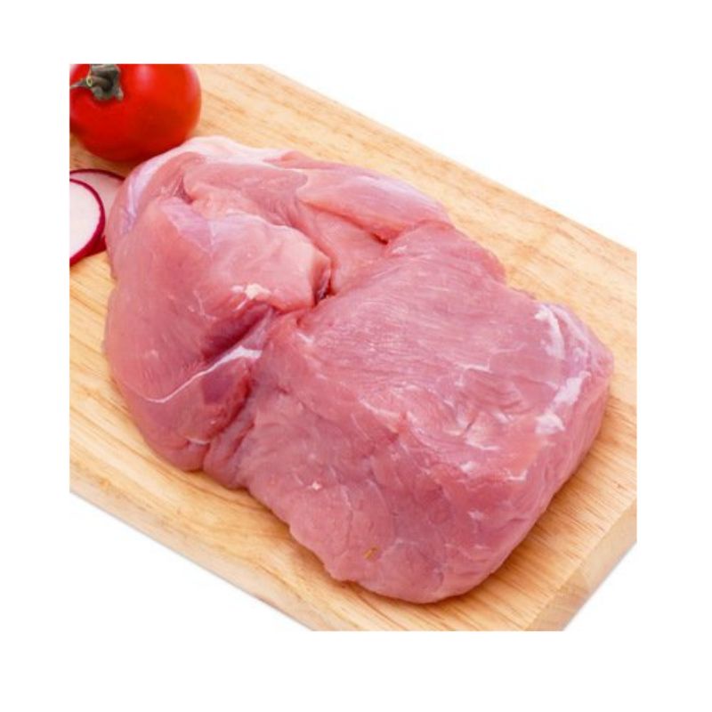 1KG THỊT NẠC ĐÙI HEO NÓNG