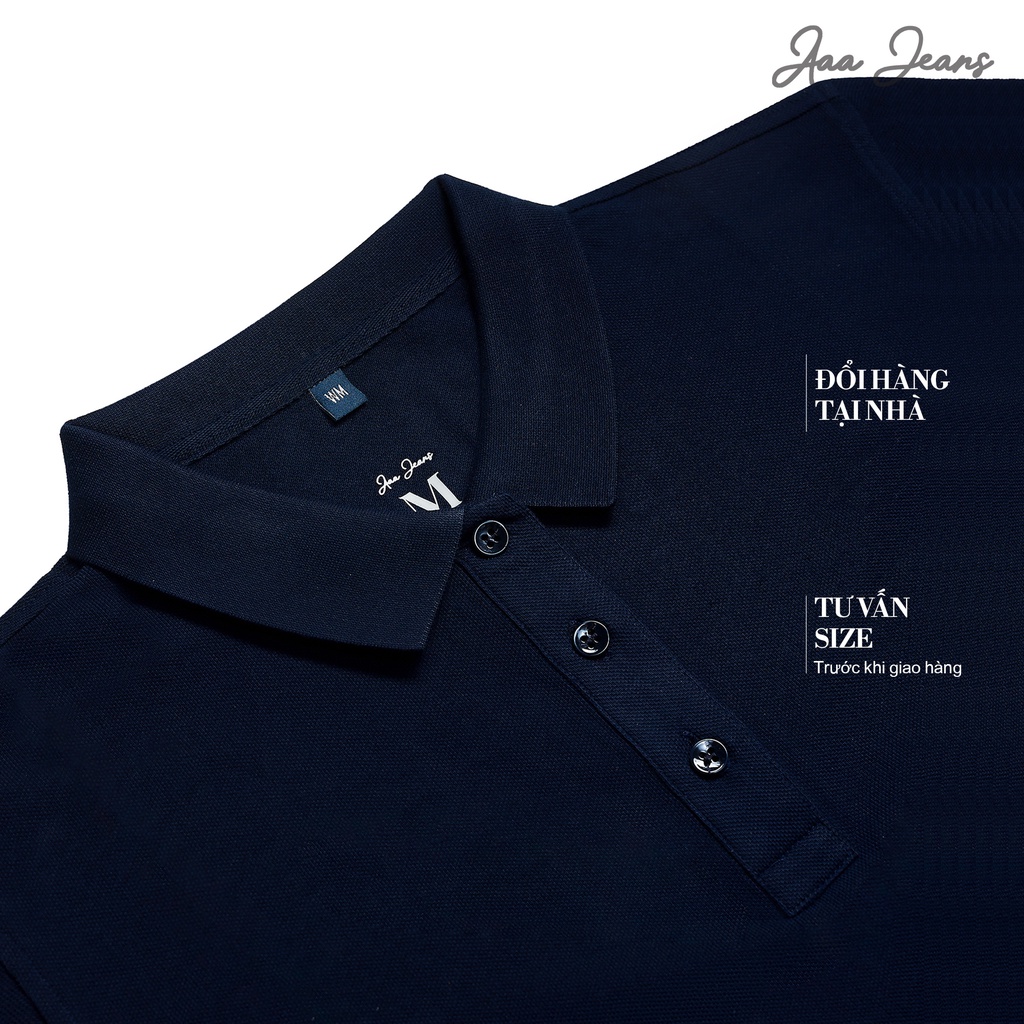 Áo Thun Nữ Polo Relax Fit Premium Cotton Aaa Jeans