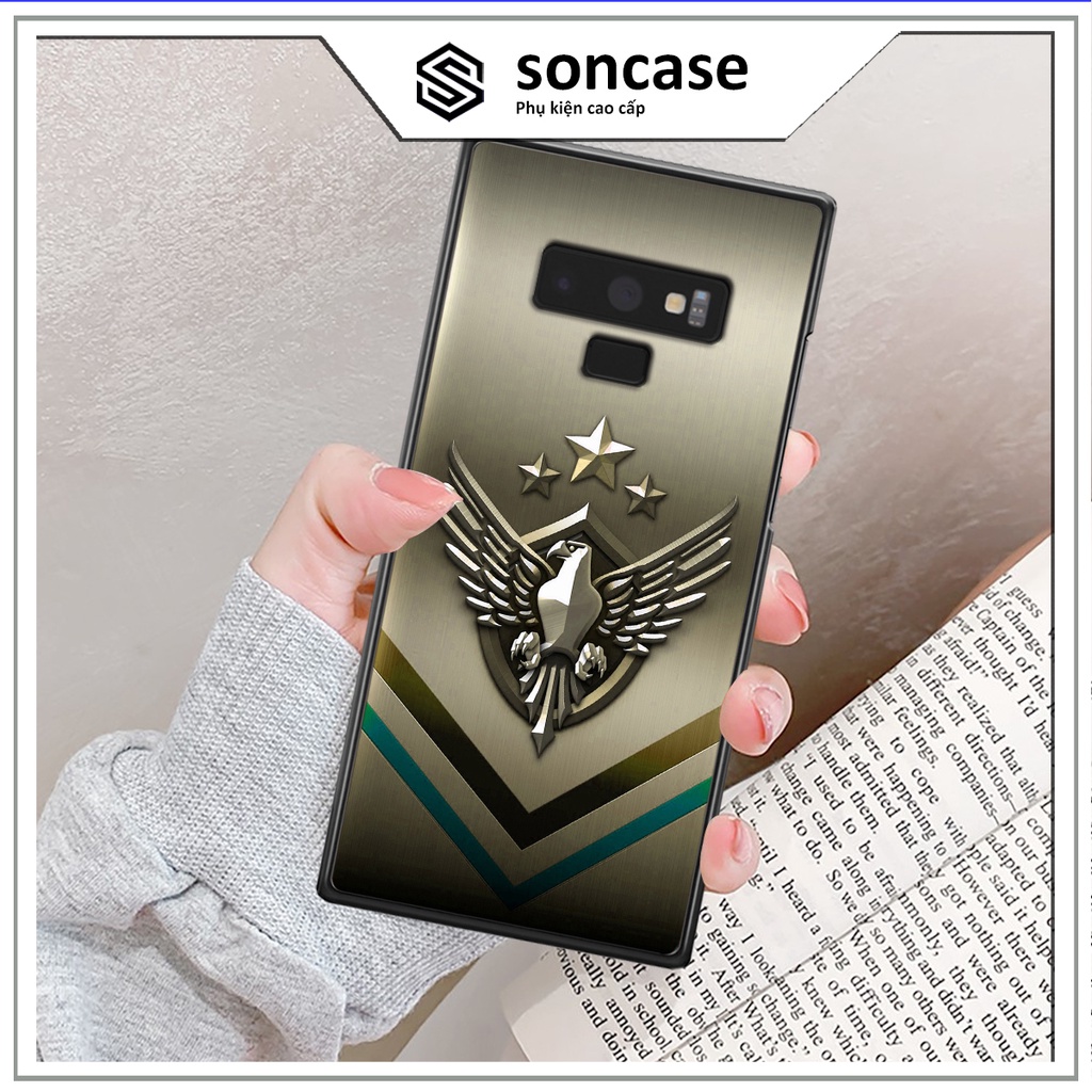 Ốp Samsung Note 9 in hình tài lộc,mã đáo ốp lưng cao cấp chất lượng