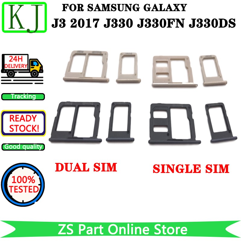 Khe nhét thẻ SIM dành cho Samsung Galaxy J3 J5 J7 2017 J330 J530 J730