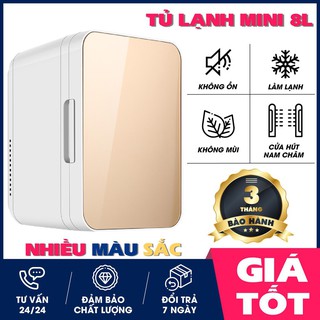 Tủ lạnh mini 8L dùng trên xe oto hoặc gia đình