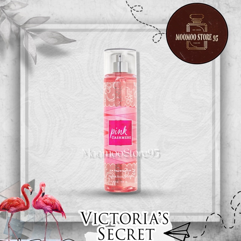 -𝐌𝐨𝐨𝐌𝐨𝐨- Pink Cashmere   Xịt Thơm  Toàn Thân Bath & Body Works  [ mẫu thử 30ml/50ml/100ml/]