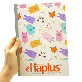 Vở kẻ ngang haplus 200 trang