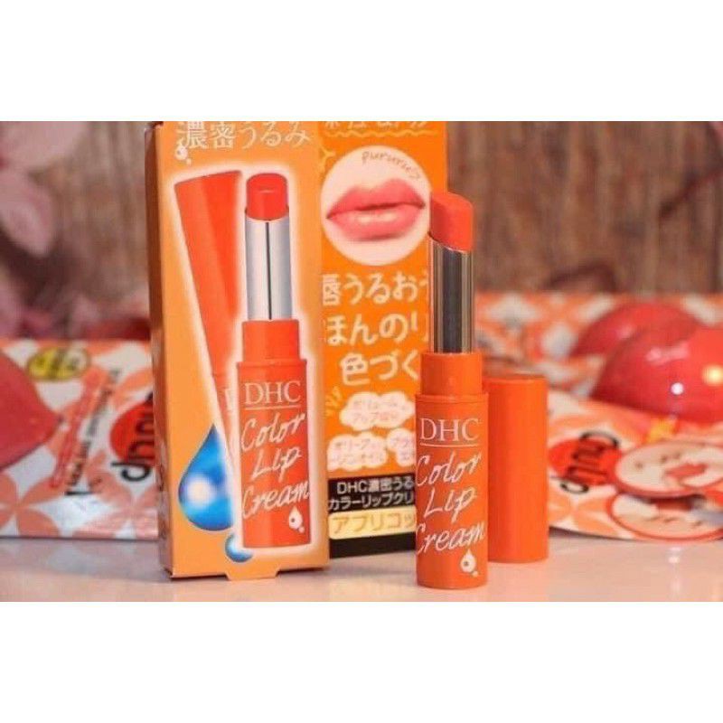 Son Dưỡng HDC Lip Cream Có Màu Nhật Bản