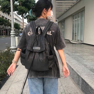BALO DÂY RÚT NHỎ : SMALL QUILTING BACKPACK