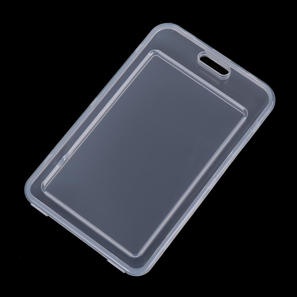 CLEVER Set 10 Vỏ Bọc Thẻ Trong Suốt Tiện Dụng