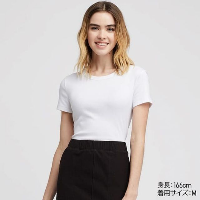 Áo thun tăm Uniqlo mẫu 2019