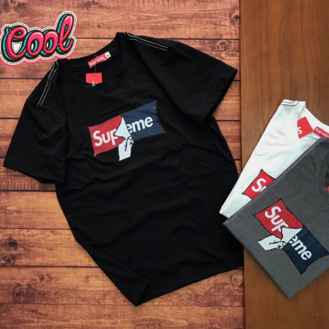 Áo thun cổ tròn Super, tay ngắn