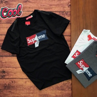 Áo thun cổ tròn Super, tay ngắn