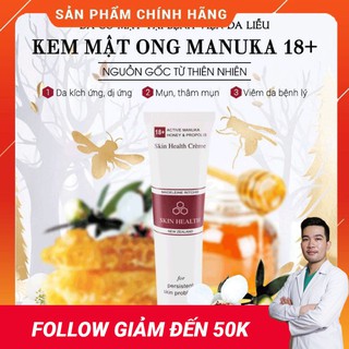 Kem Mật Ong Manuka Skin Health 18+ Madeleine Ritchie 40ml