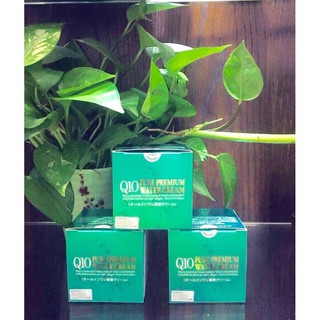 không trộn fake[chuẩn auth+date mới] Kem dưỡng da Q10 Pure Premium Water Cream
