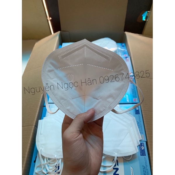 KHẨU TRANG N95 KHÔNG VAN kháng khuẩn , chống bụi mịn PM2.5 hàng công ty Cửu Long | BigBuy360 - bigbuy360.vn